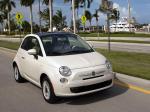 Fiat 500 Pop 2011 года (US)